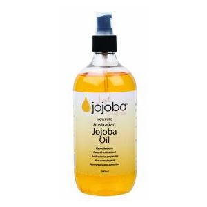 [Just Jojoba] 天然100% オーストラリア産 ゴールデンホホバオイル 500ml